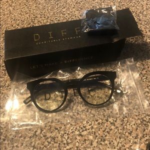 Blue light blocking glasses